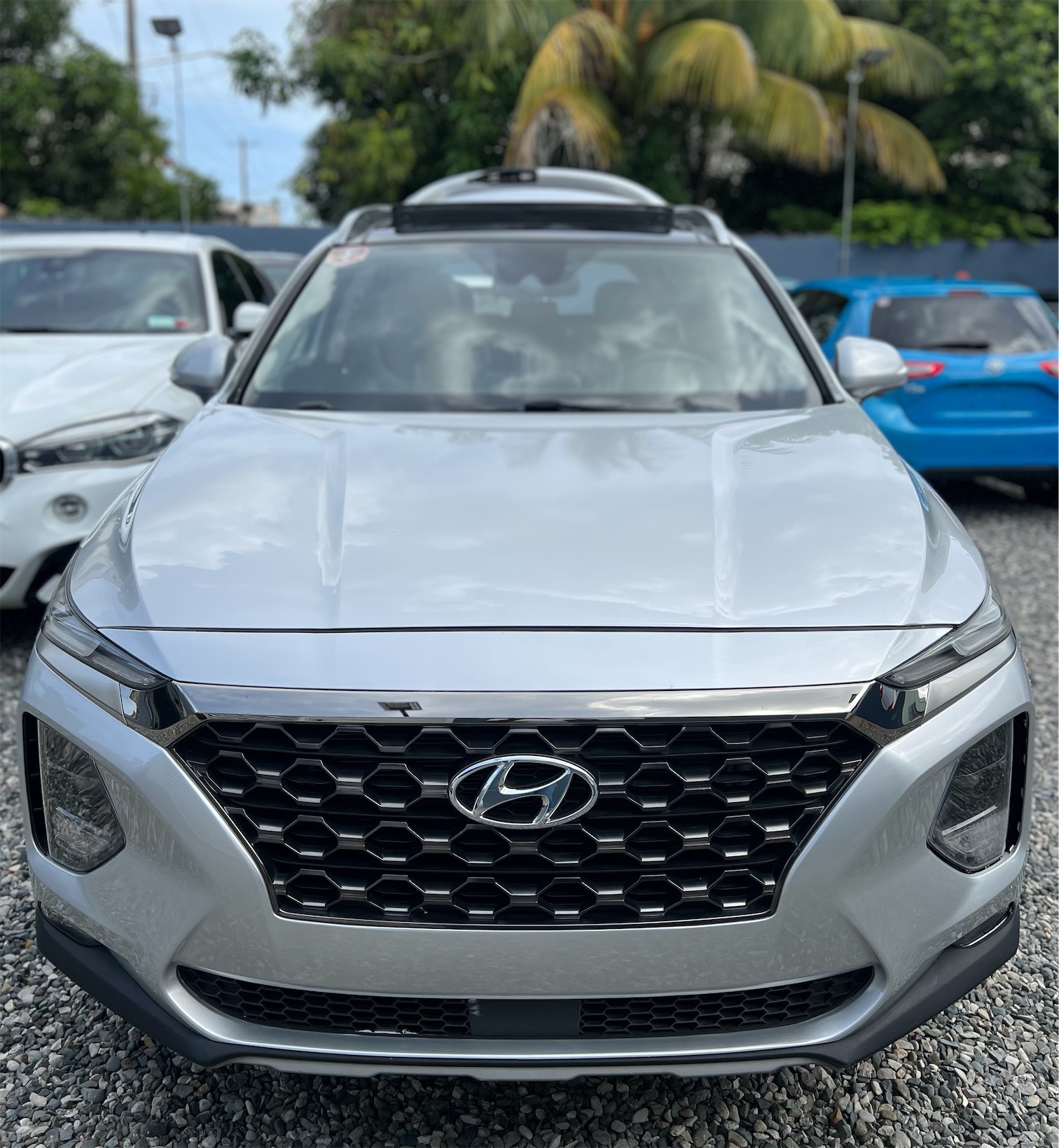 jeepetas y camionetas - Hyundai Santa Fe Limited 2019  2