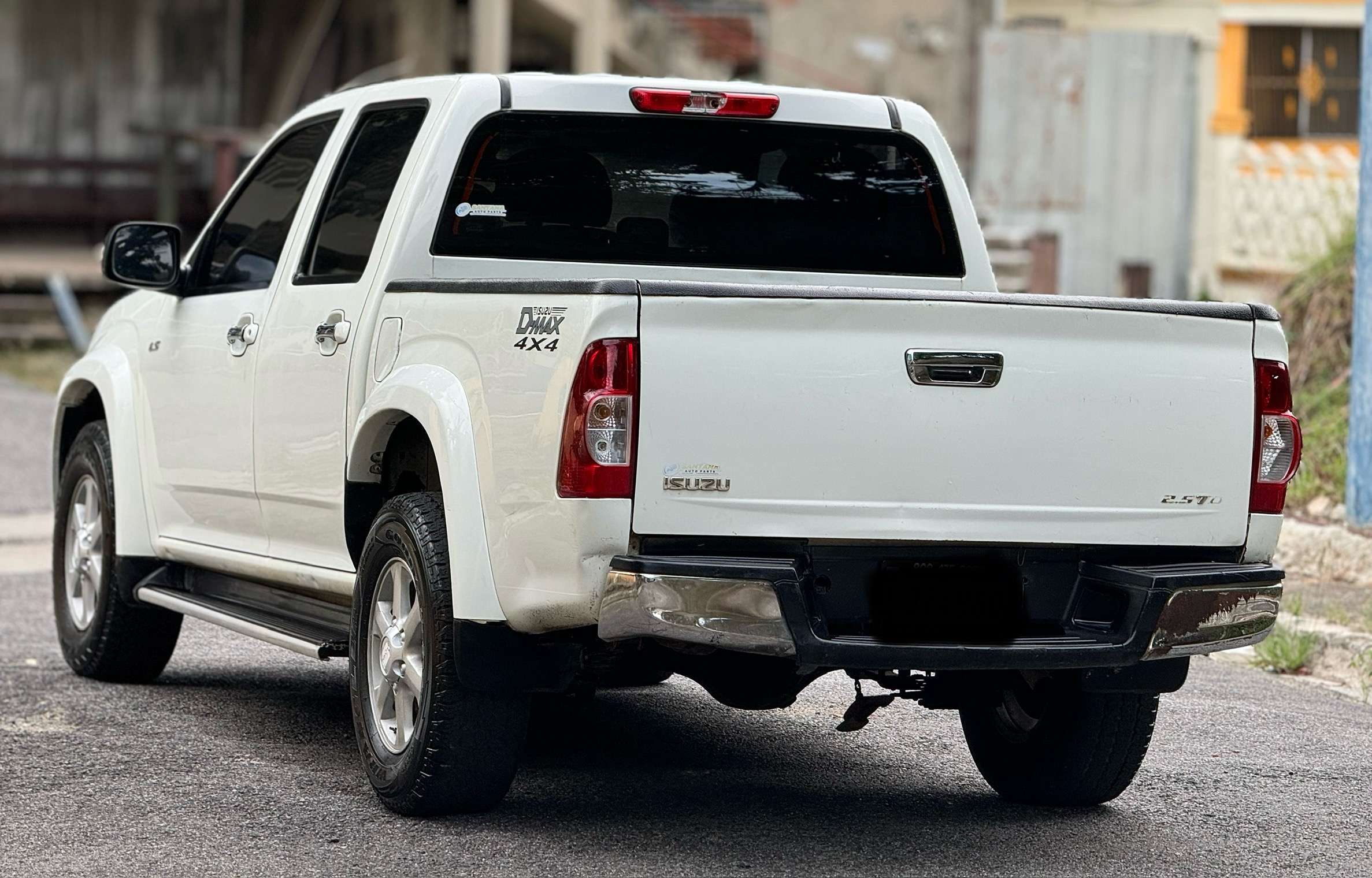 jeepetas y camionetas - Isuzu Dmax 2007  Diesel mecánica  4x4 Doble cabina 2