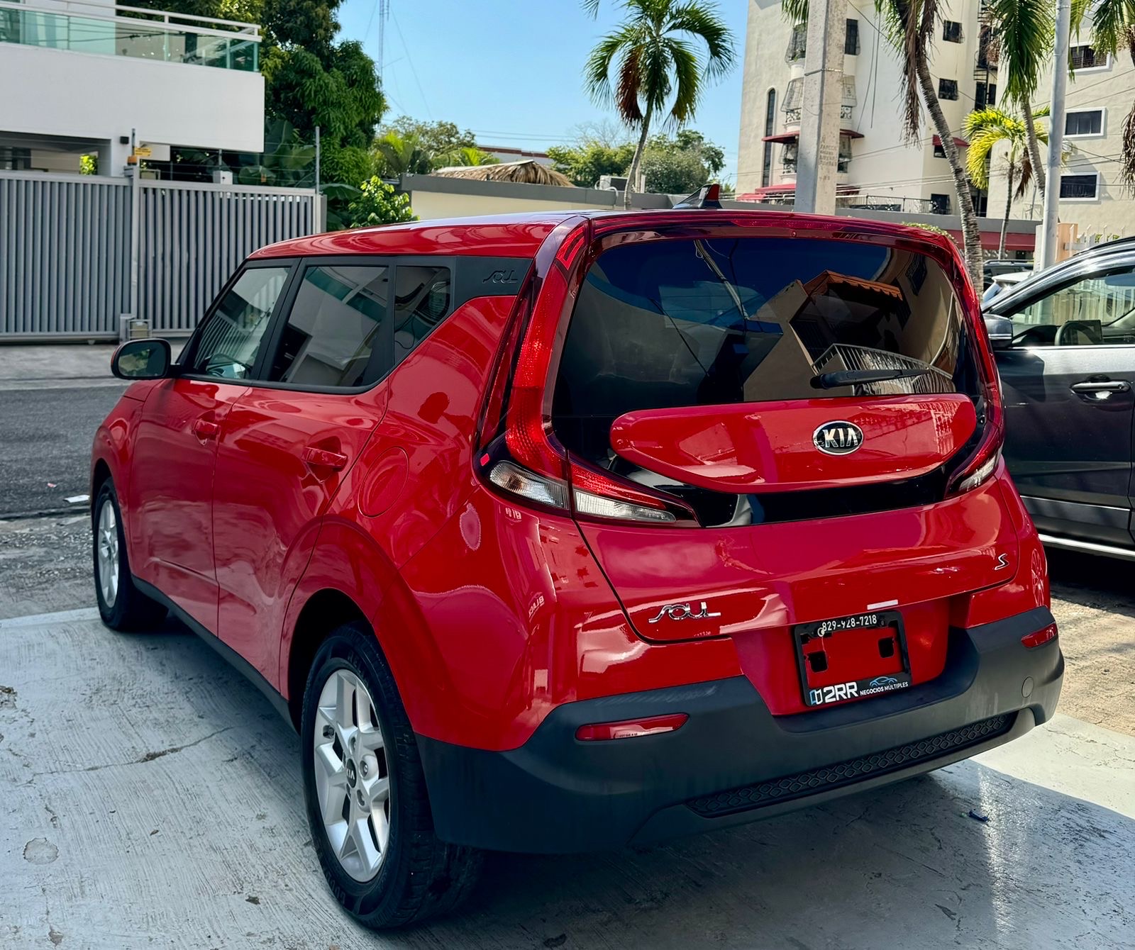 jeepetas y camionetas - Kia Soul S Plus 2020 2