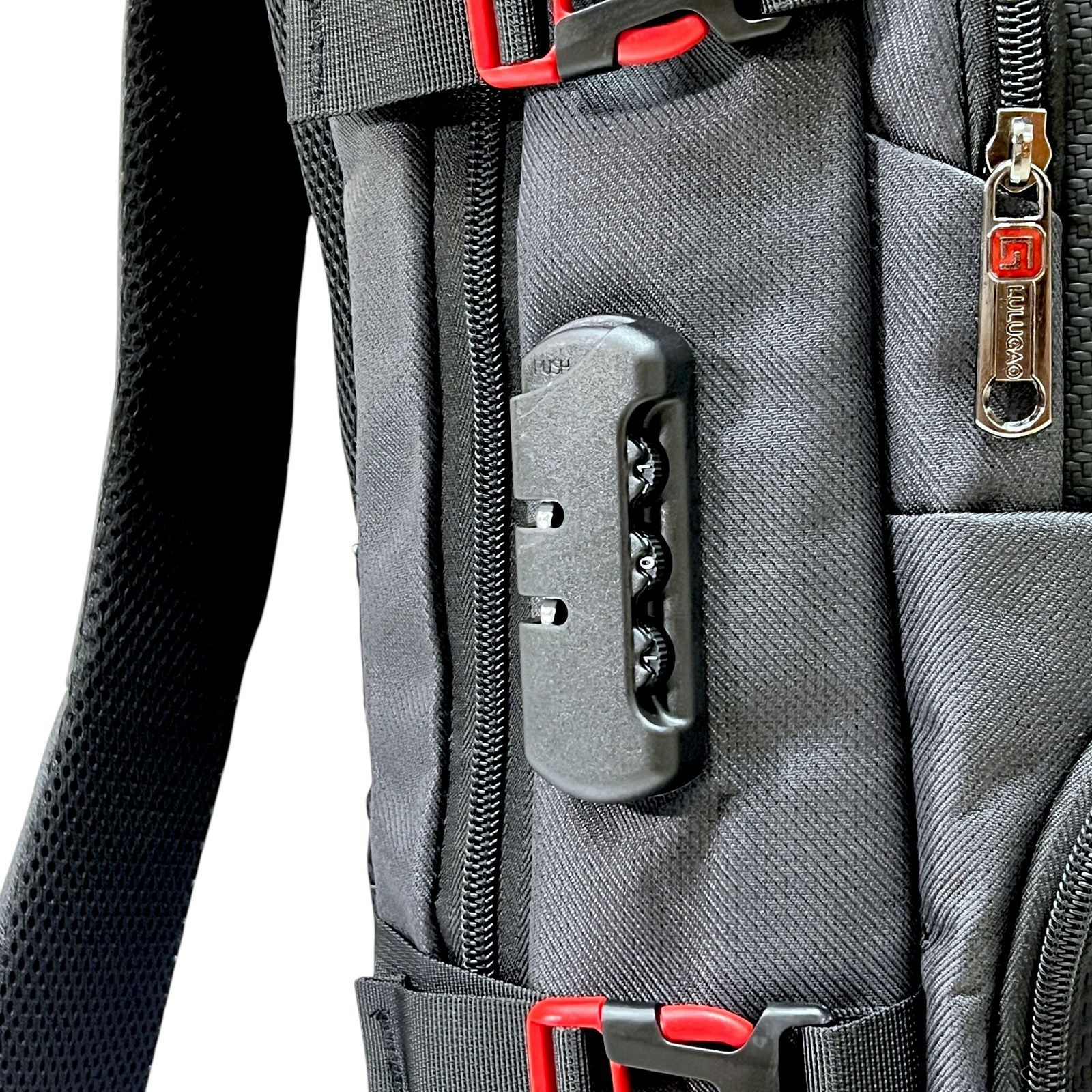 carteras y maletas - Mochila ejecutiva con seguridad y USB.

A domicilio 