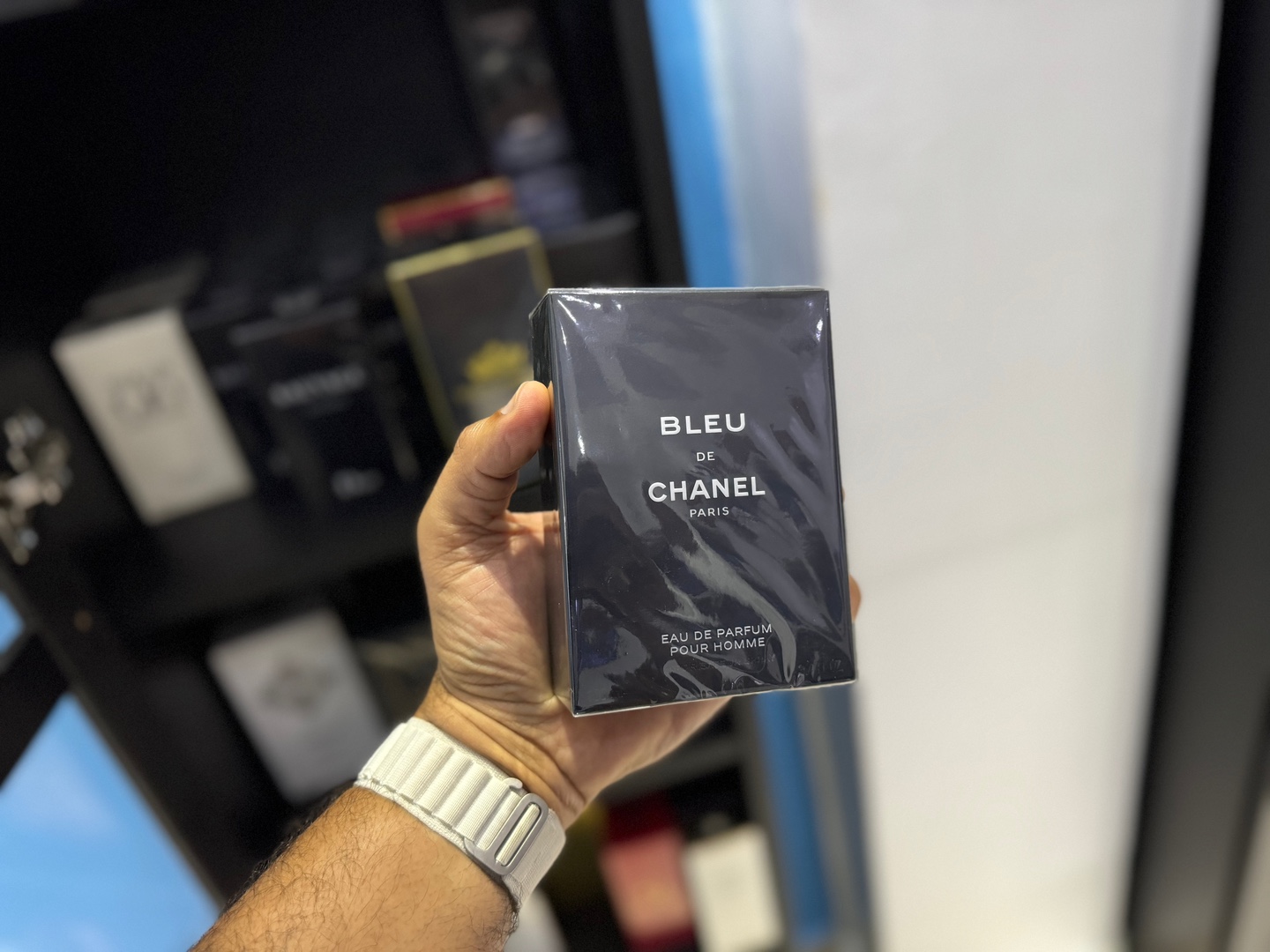 joyas, relojes y accesorios - Perfume Bleu de Chanel Paris EDP 100ML Nuevo, Original RD$ 8,995 NEG