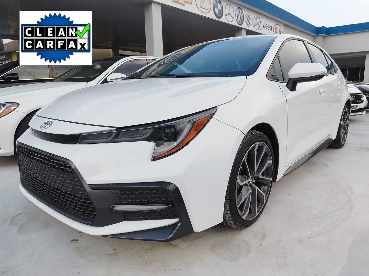 carros - 2020 Toyota Corolla SE Clean Carfax 