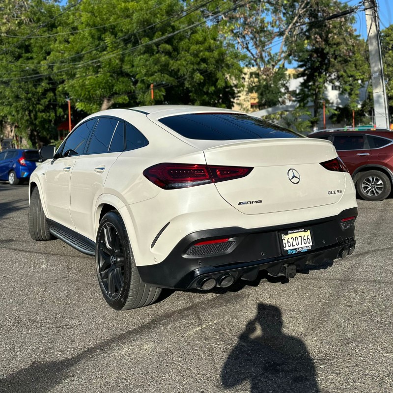 jeepetas y camionetas - Mercedes benz GLE53 2021 1