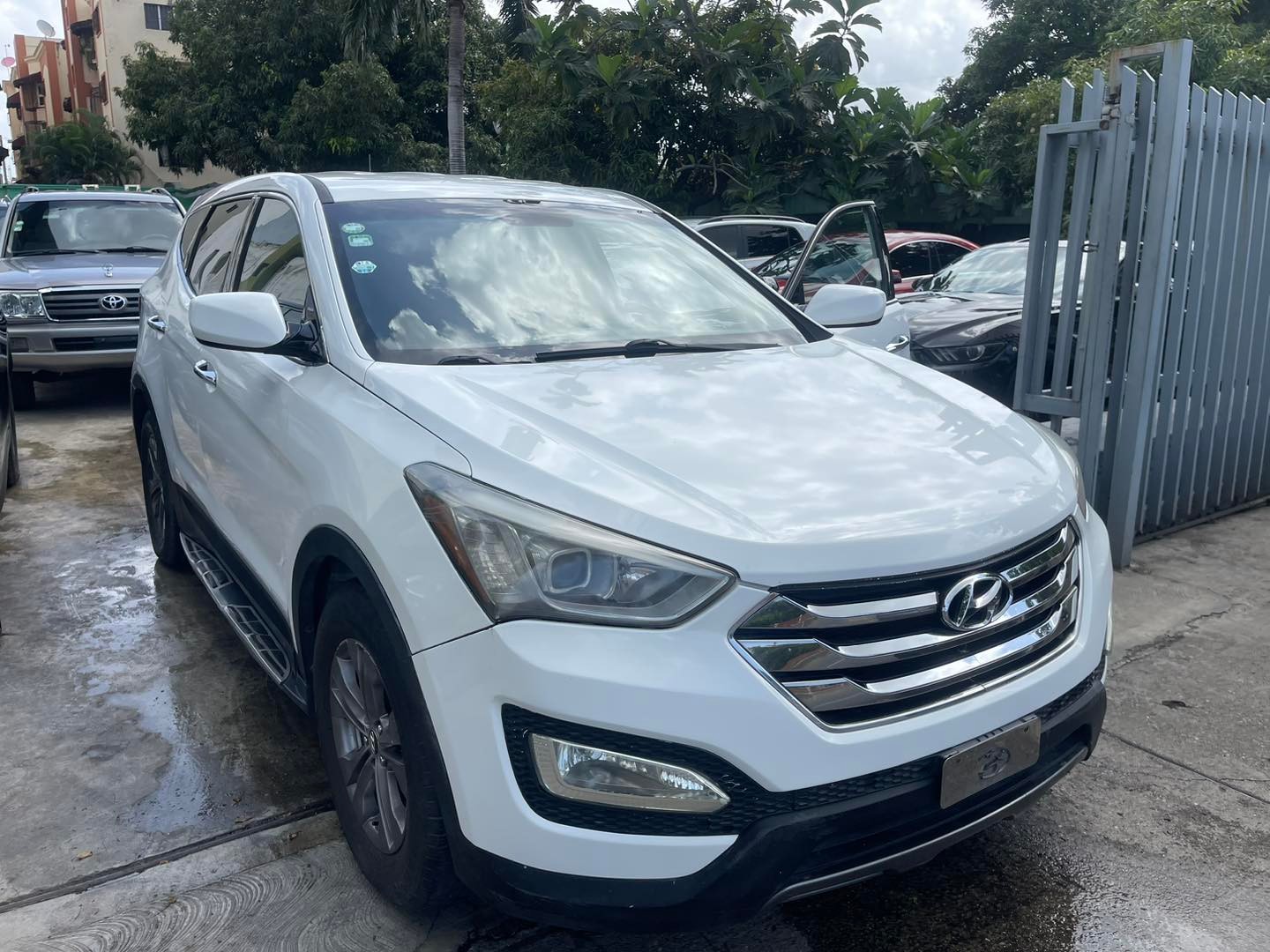 jeepetas y camionetas - HYUNDAI SANTA FE 2013  0