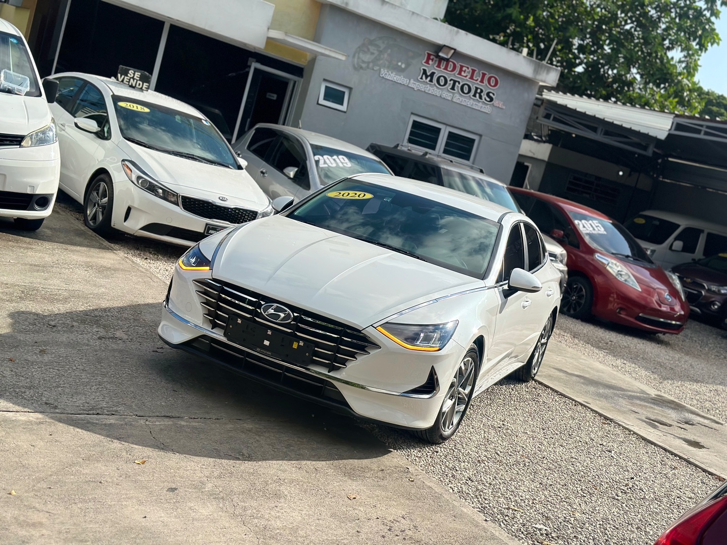 carros - 2020 Hyundai Sonata DN8 OFERTA