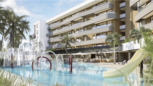 apartamentos - Venta de apartamentos en Bavaro punta cana con piscina zona turística  8