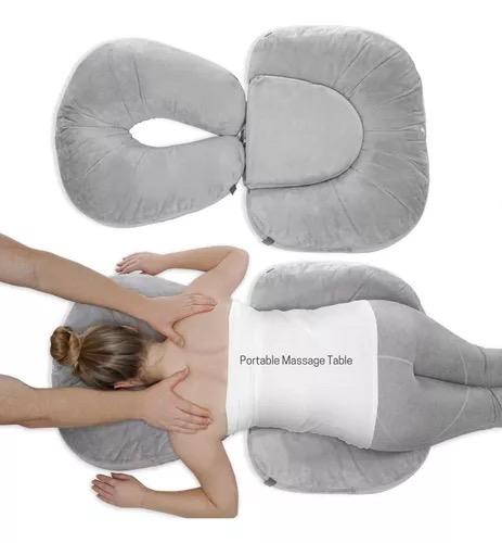 cuidado y nutricion - Almohada de lactancia twingo para mellizos , gemelos , 2 bebés. 8