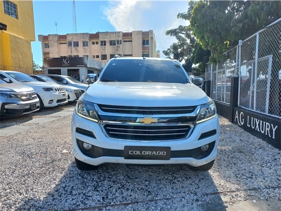 jeepetas y camionetas - chevrolet colorado ltz 