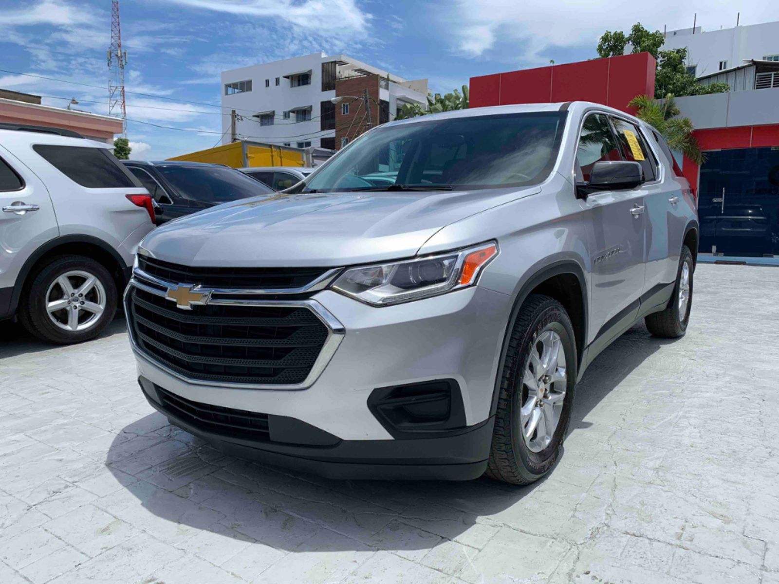 jeepetas y camionetas - Chevrolet Traverse 2019