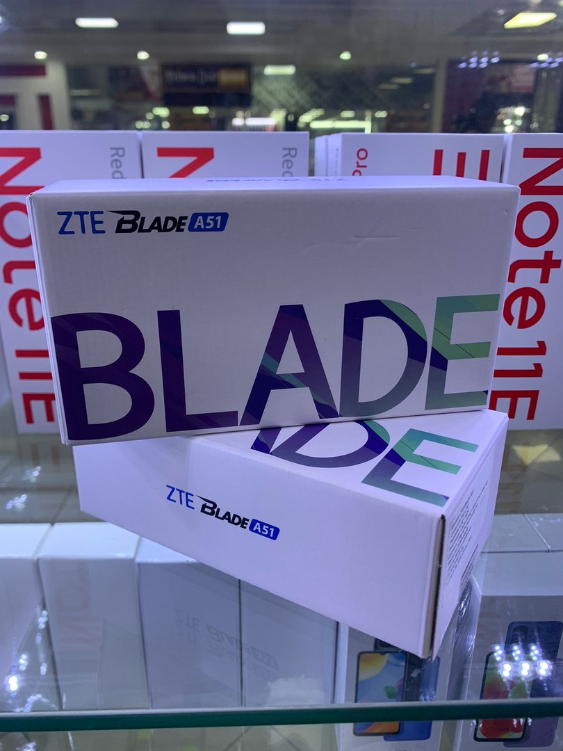 celulares y tabletas - ZTE Blade A51 New 2022