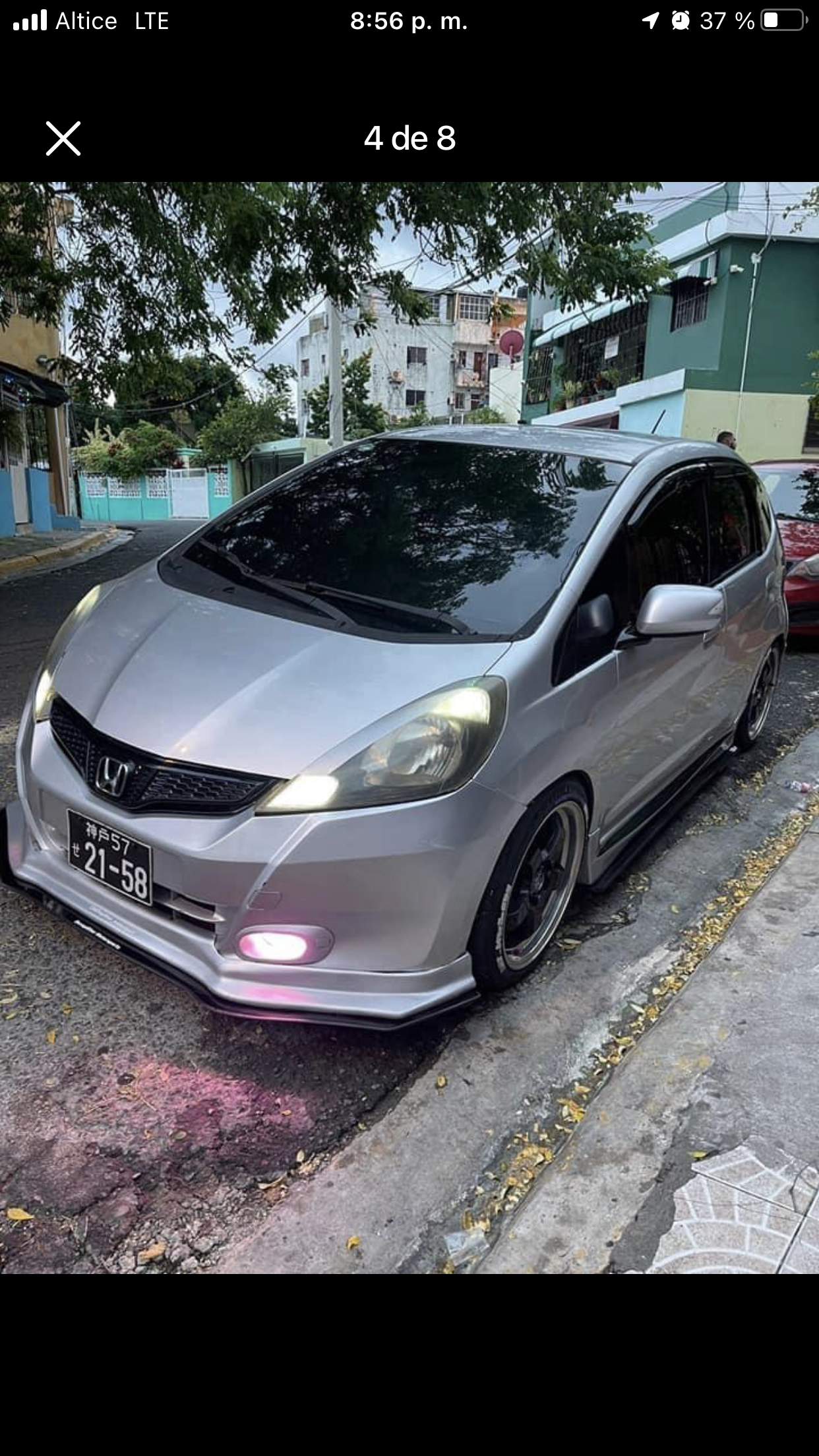 carros - vendo mi honda fit con muchos accesorios y lo vendo por motivo de viaje (negocia 7