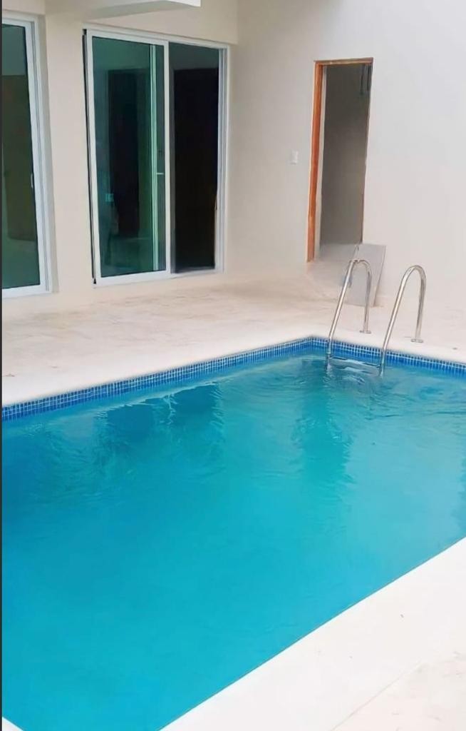 casas - Acogedora casa proximo a playa dorara con piscina y muy buenos espacios  6