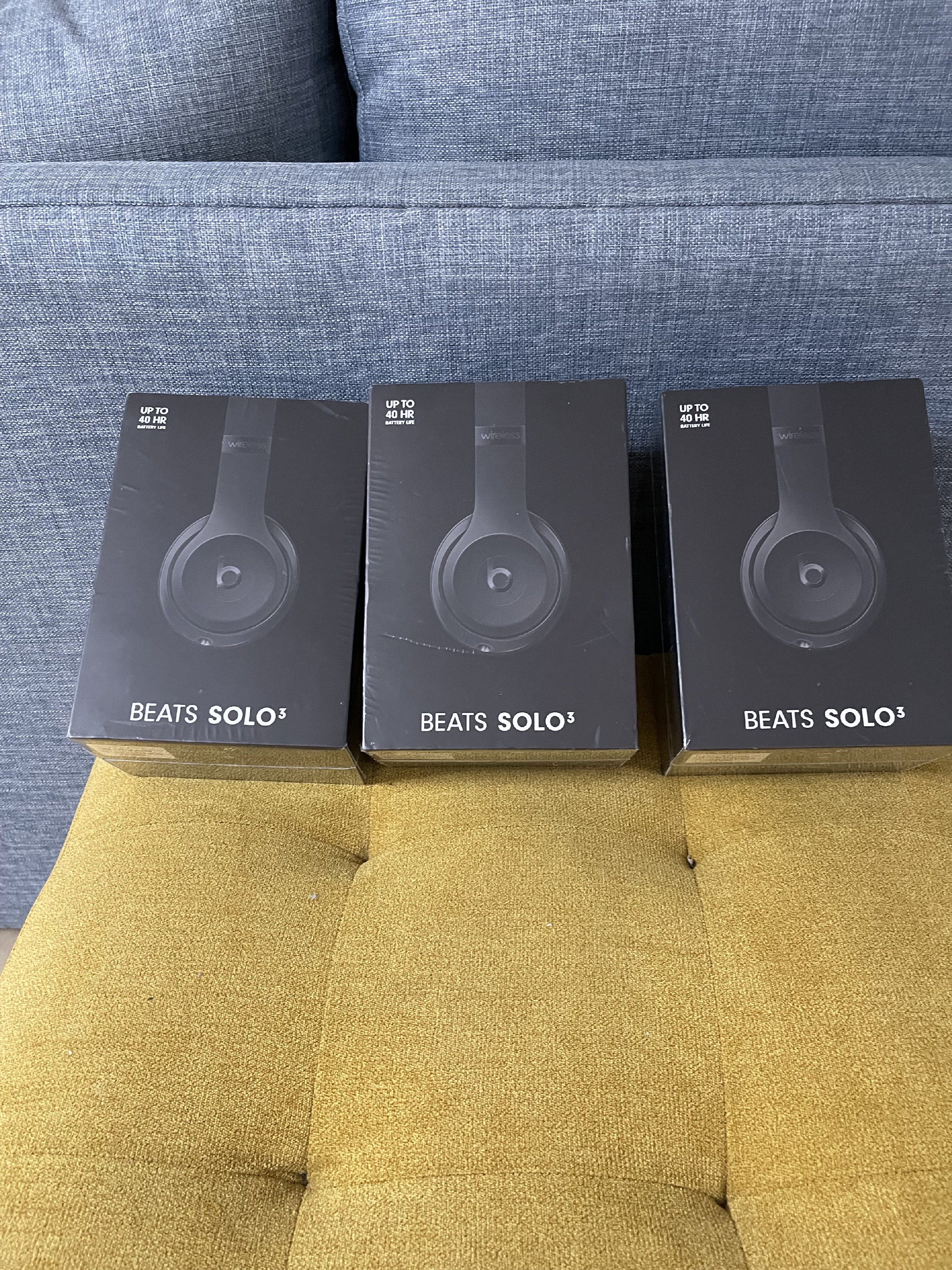 camaras y audio - Ventas  de audífonos Beats Solo 3 nuevos  3