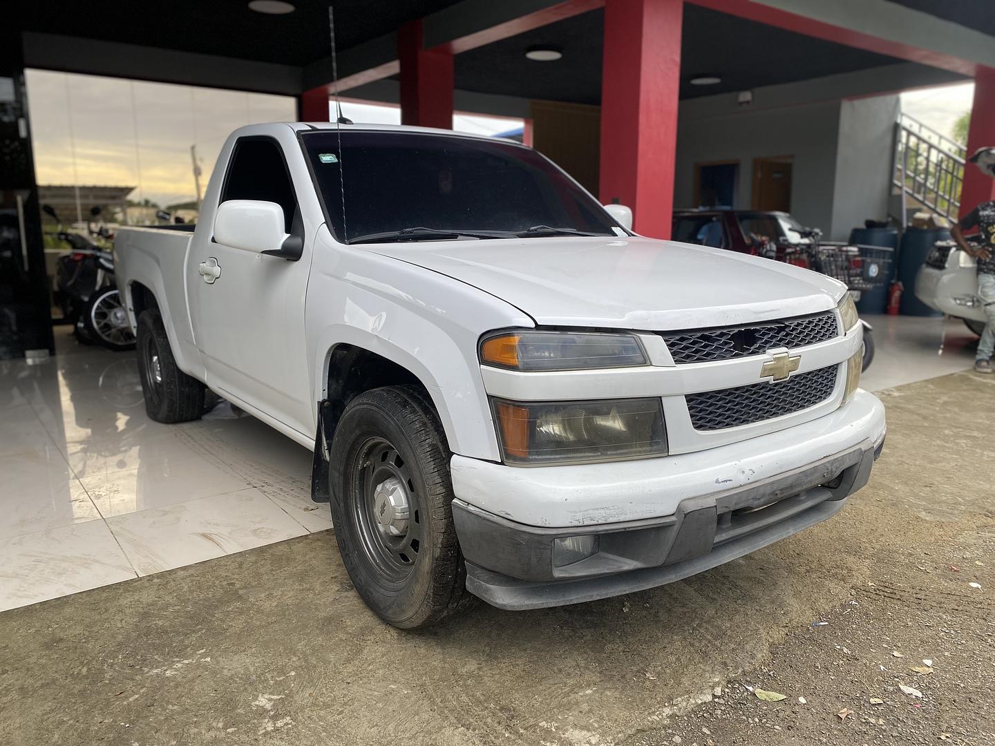 jeepetas y camionetas -  CHEVROLET COLORADO 2012 1