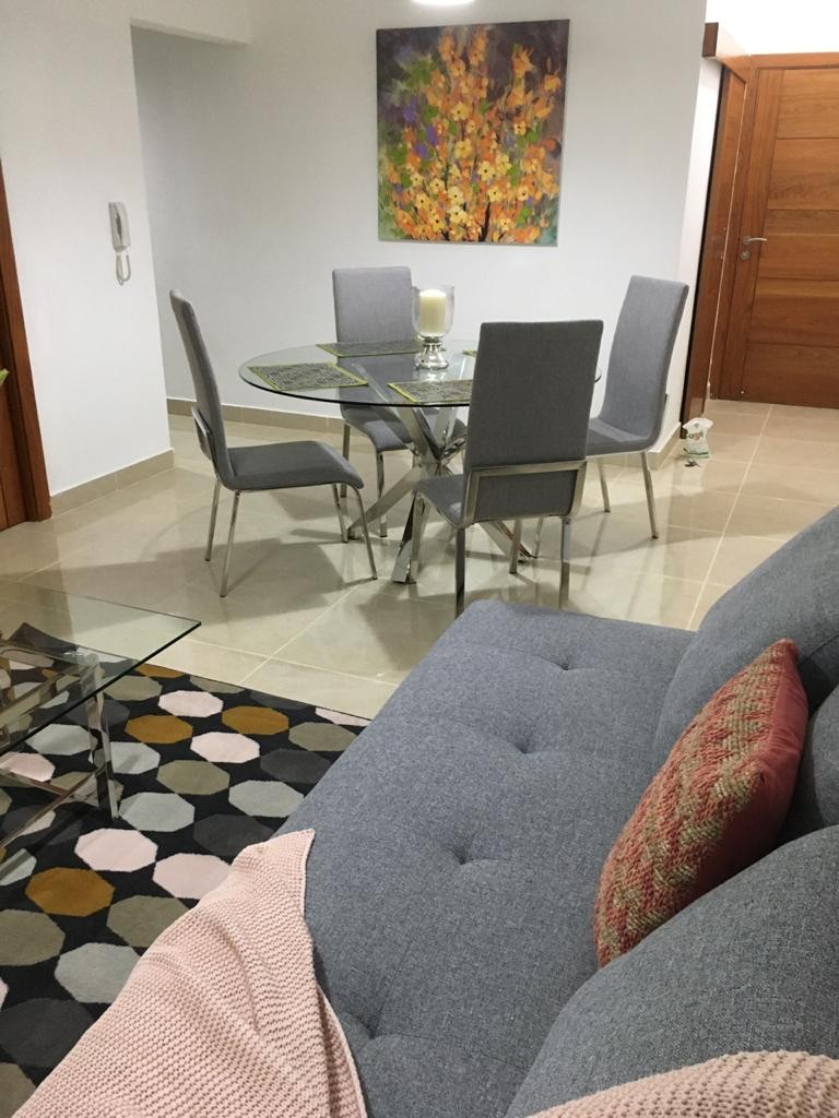 apartamentos - VENDO APTO. FULL AMUEBLADO, en torre moderna, Piso alto, en EL VERGEL 9