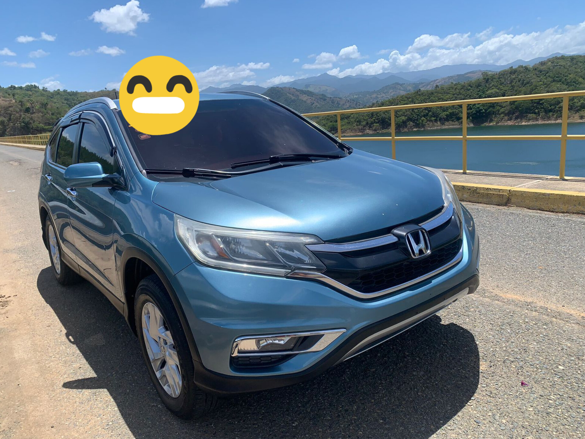 jeepetas y camionetas - Honda crv ex 2015 4