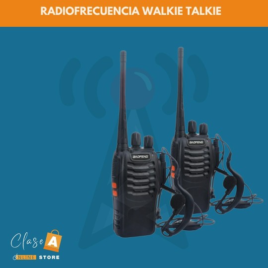 otros electronicos - Kit de dos Radio frecuencia Woki Toki 0