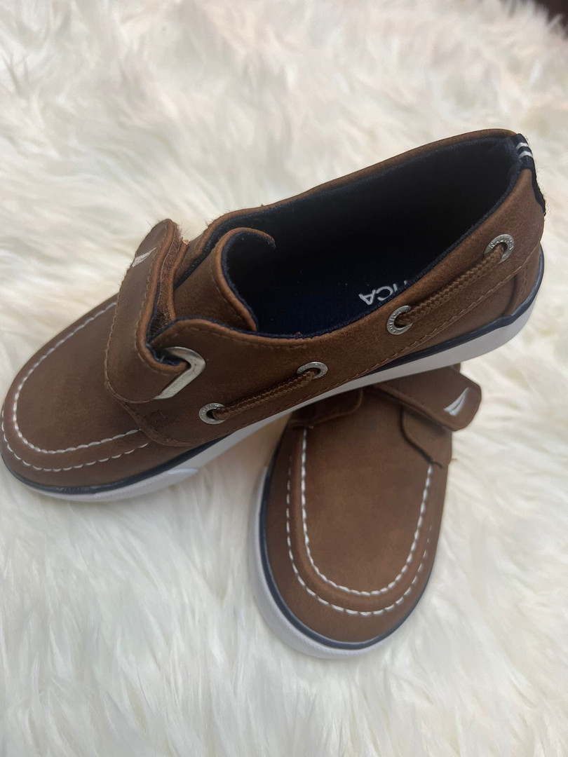 ropa y zapatos - Zapatos Nautica Originales para Niño 1