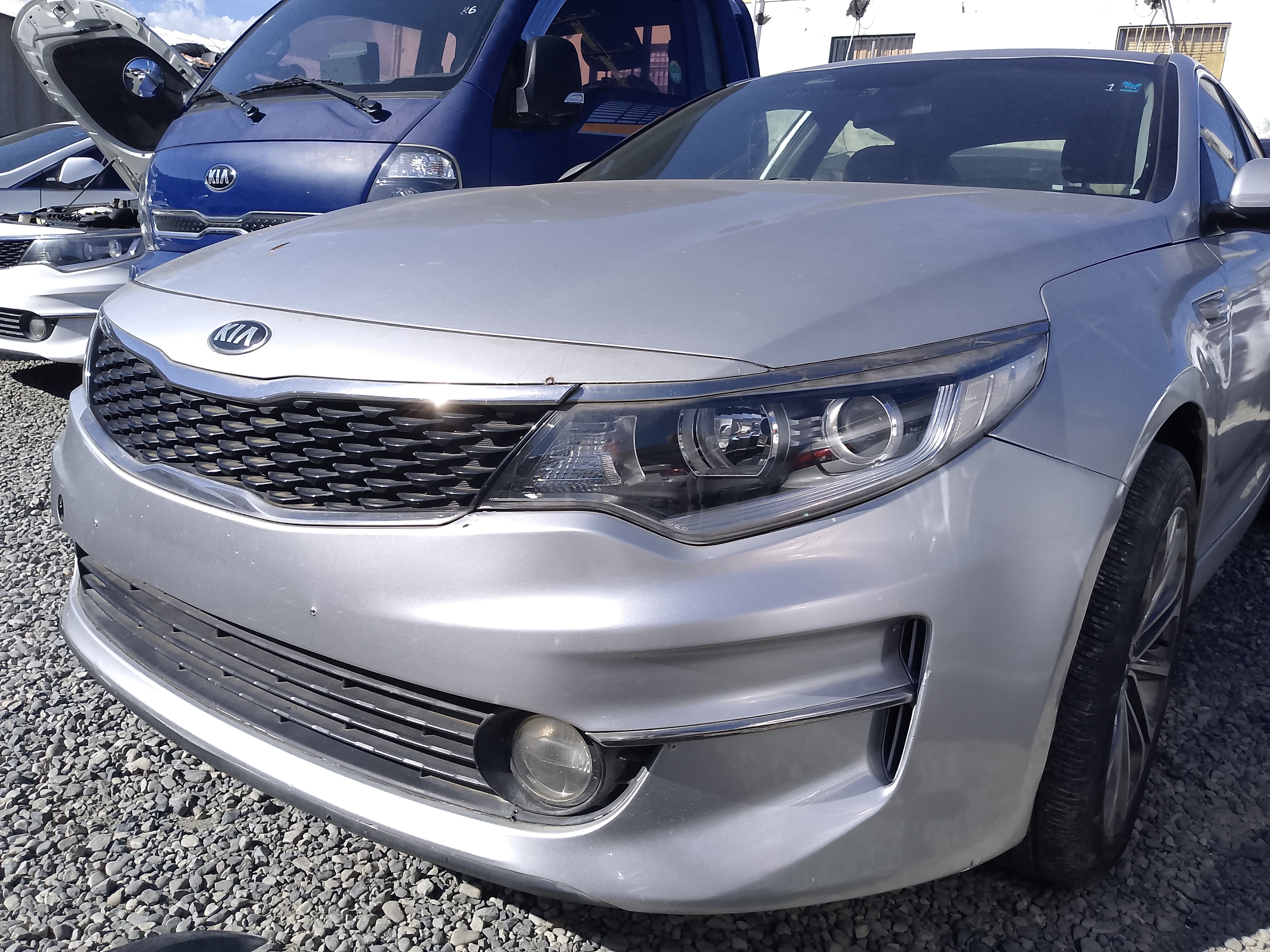 carros - KIA K5 2017 GRIS DESDE: RD$695,100.00