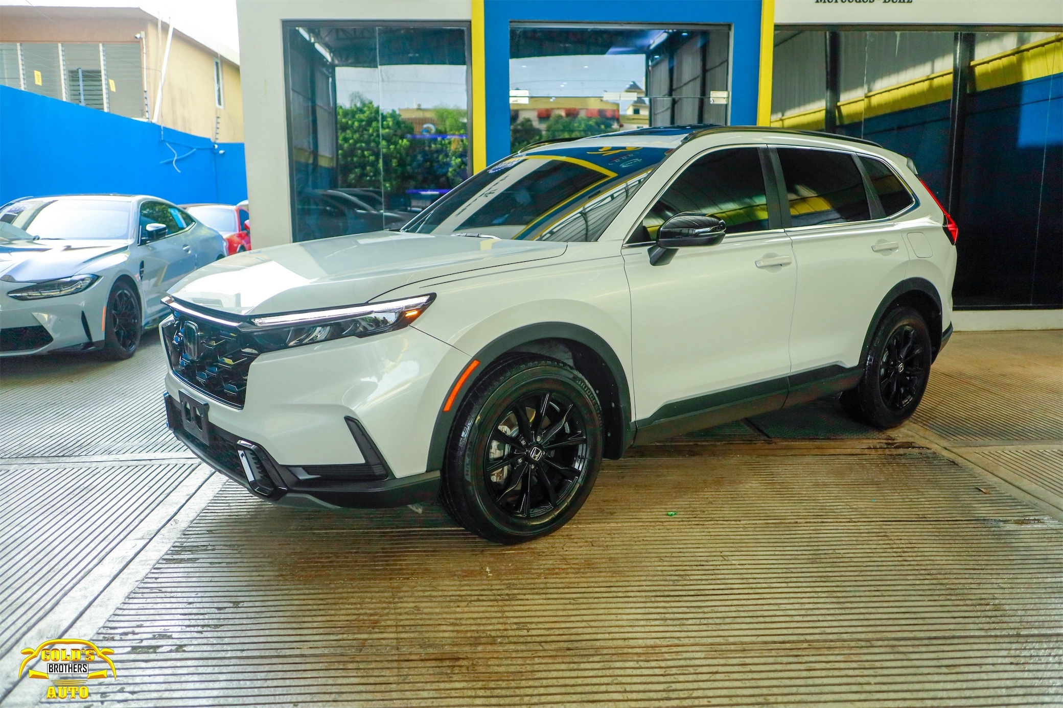 jeepetas y camionetas - Honda CRV Sport  Hybrid 2023 Clean Carfax  2