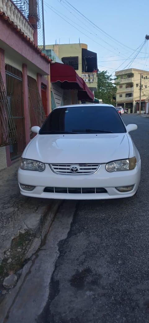 carros - Toyota Corolla 2002