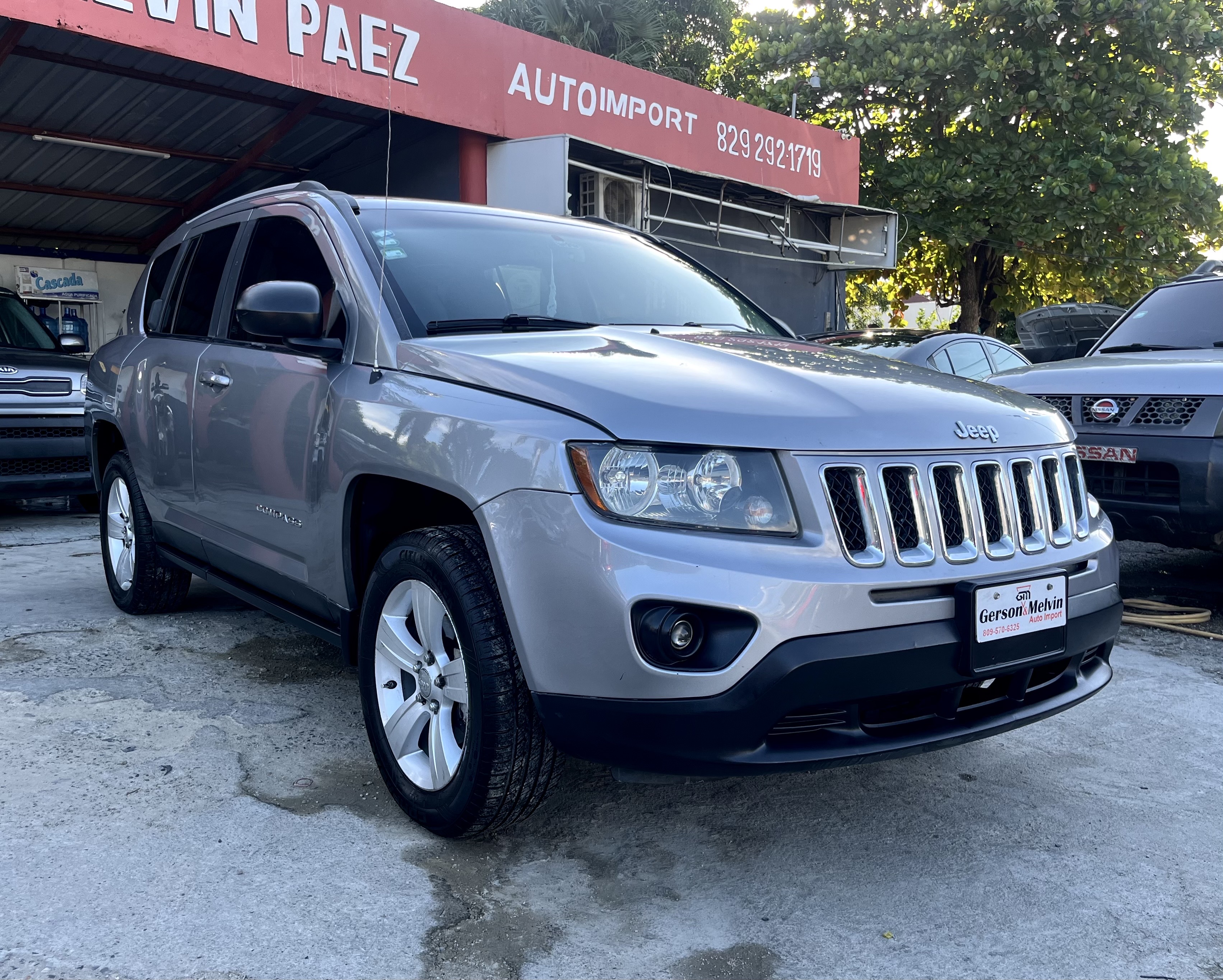 jeepetas y camionetas - Jeep Compass 2016 4x4 - Clean carfax
 1