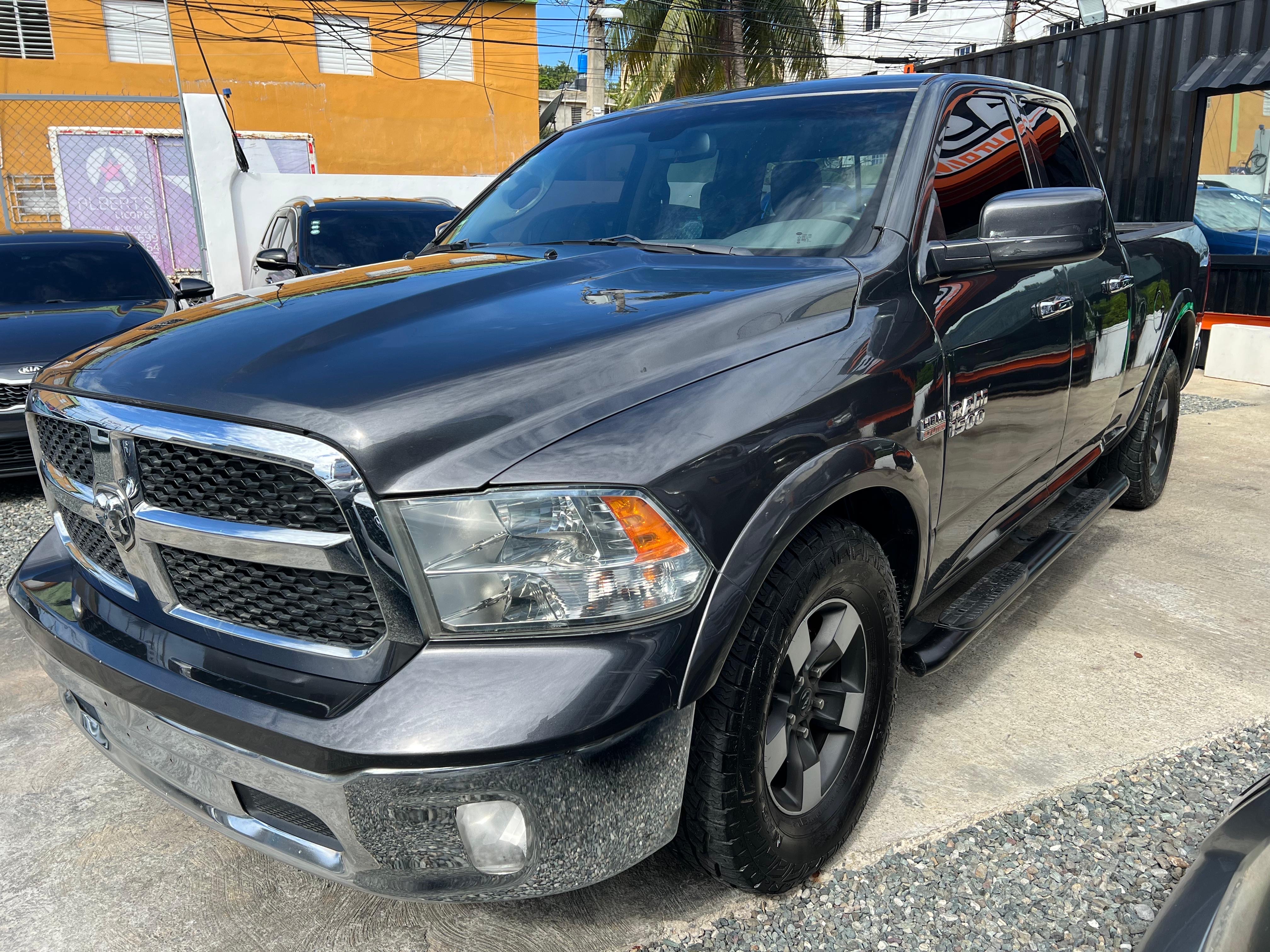 jeepetas y camionetas - Dodge Ram1500 2014  1