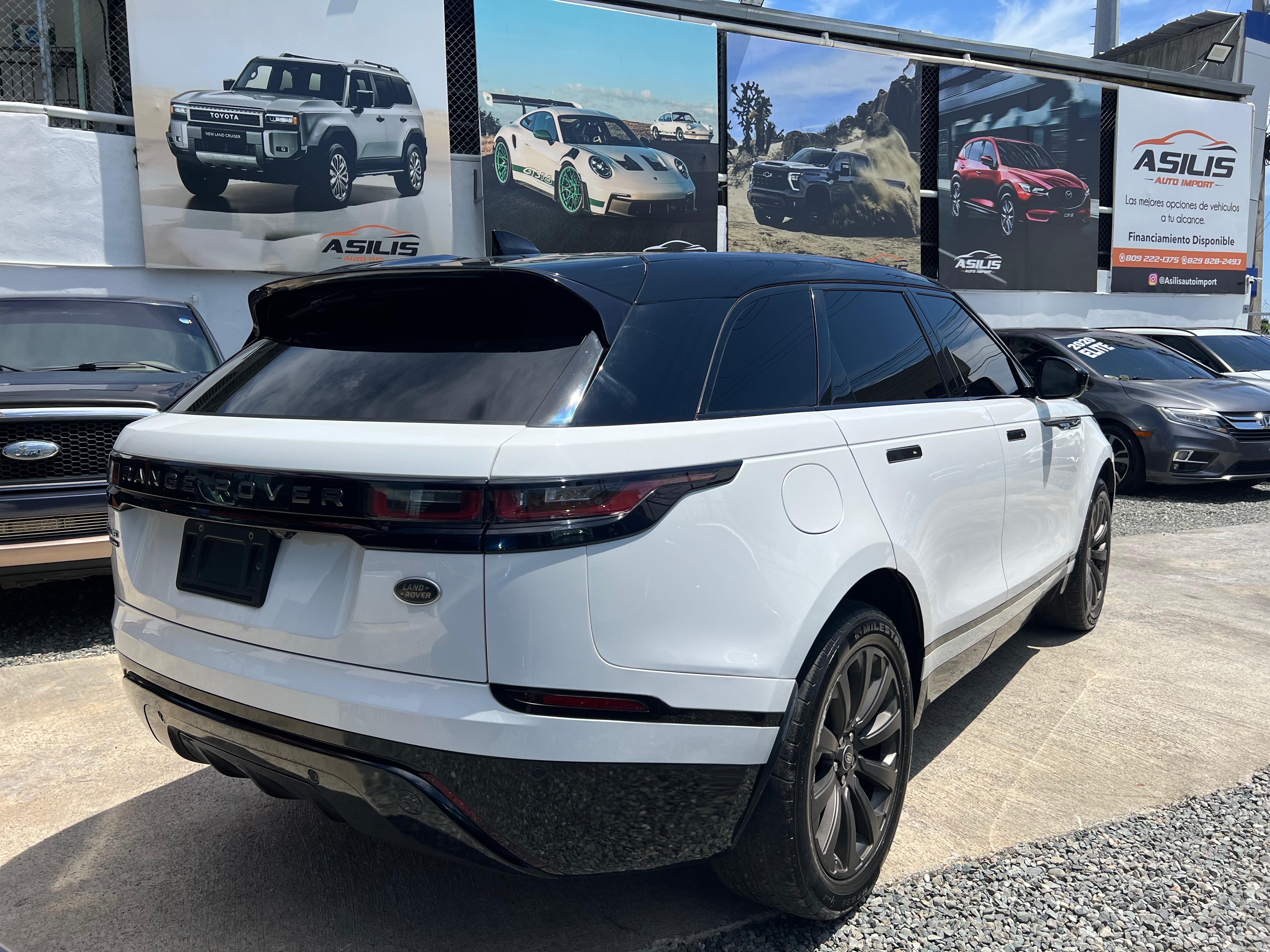 jeepetas y camionetas - Land Rover Range Rover Velar P250 SE R-Dinamic 2019  3