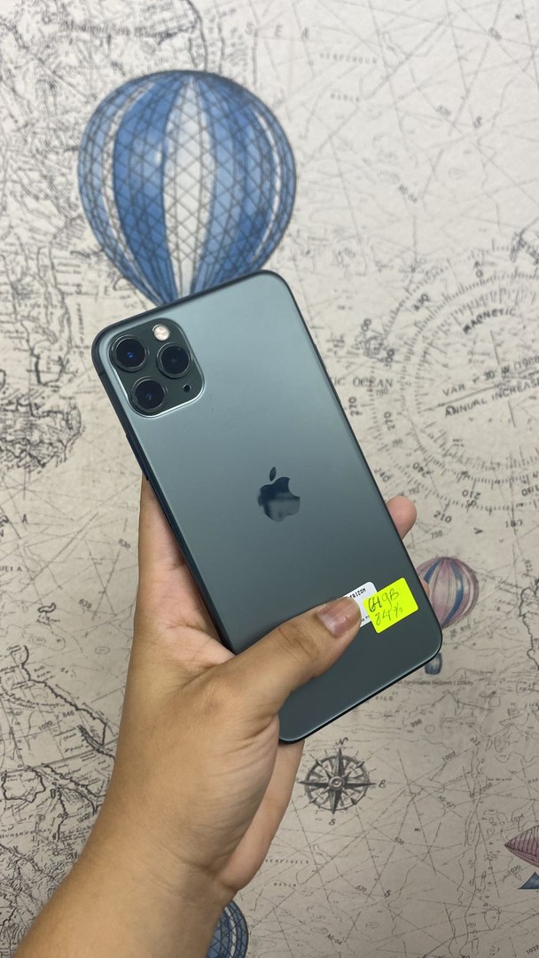 celulares y tabletas - IPHONE 11 PRO MAX DE 64GB FACTORY 