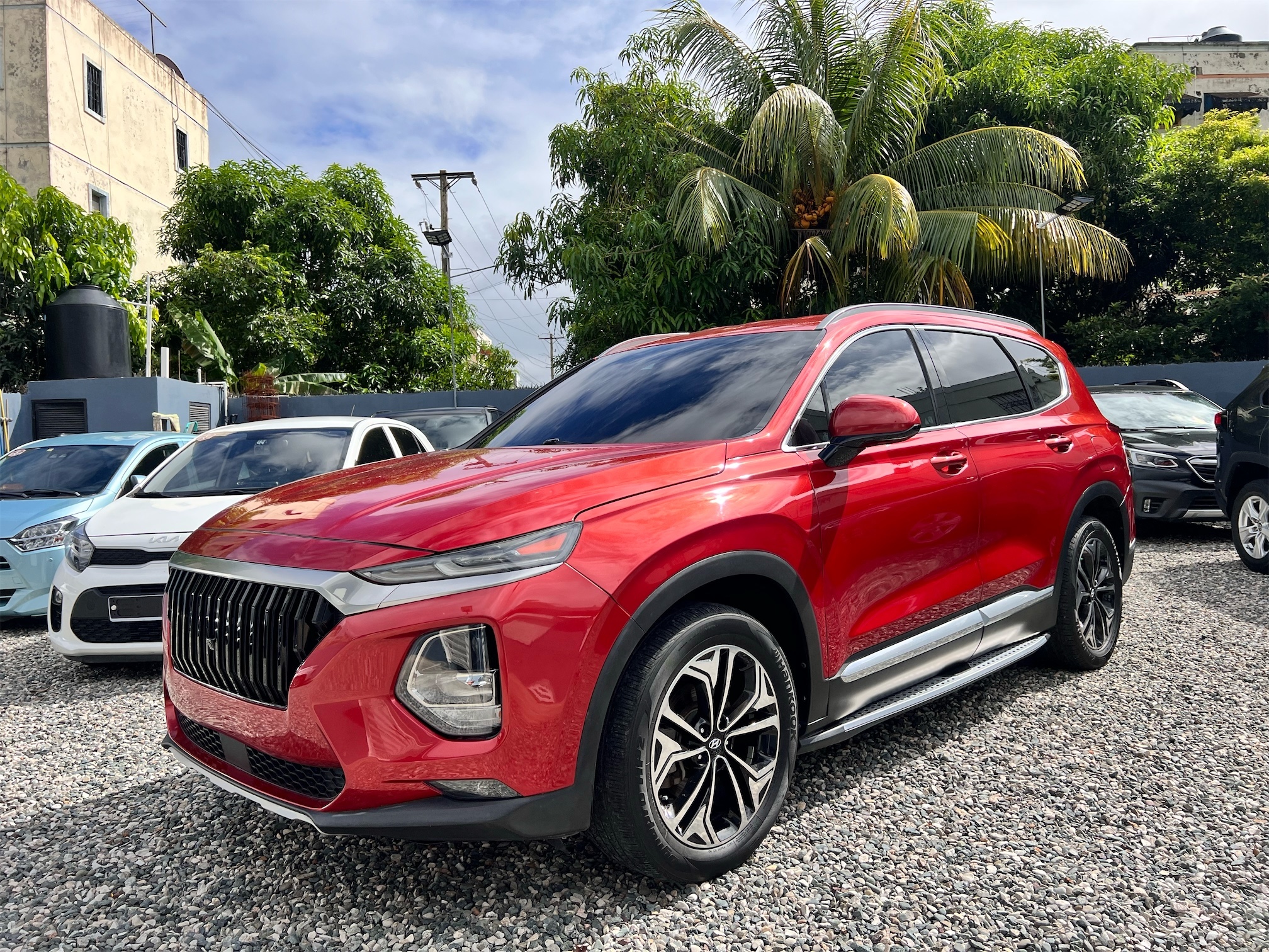 jeepetas y camionetas - Hyundai Santa Fe SEL + 2020 