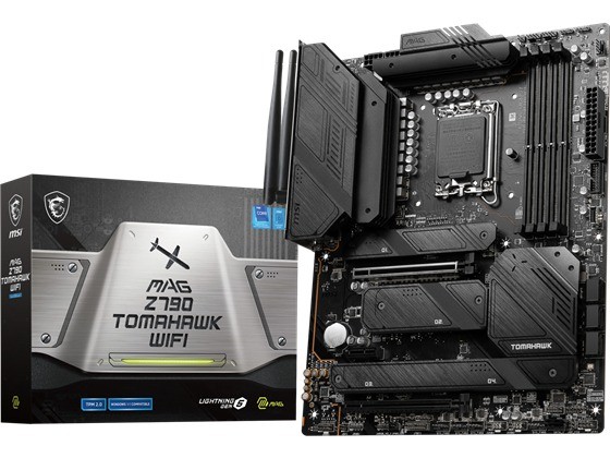 otros electronicos - MB MSI MAG Z790 TOMAHAWK WIFI LGA 1700 INTEL Z790 SATA 6GB/S ATX