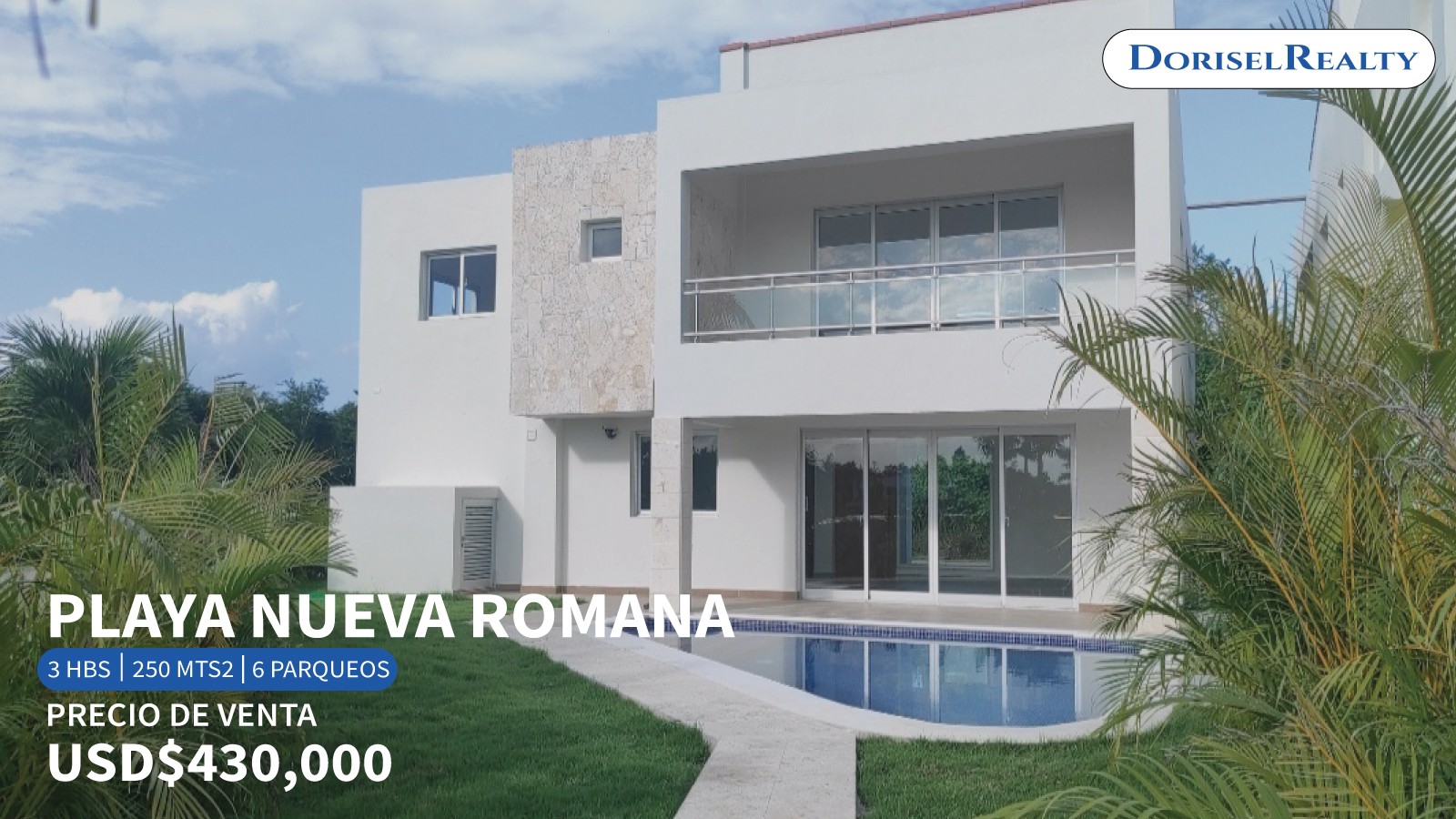 casas vacacionales y villas - VENTA DE ESPECTACULAR VILLA EN LO MEJOR DE PLAYA NUEVA ROMANA