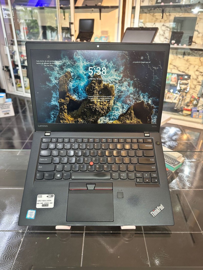 computadoras y laptops - Laptop LENOVO THINKPAD T470s 0