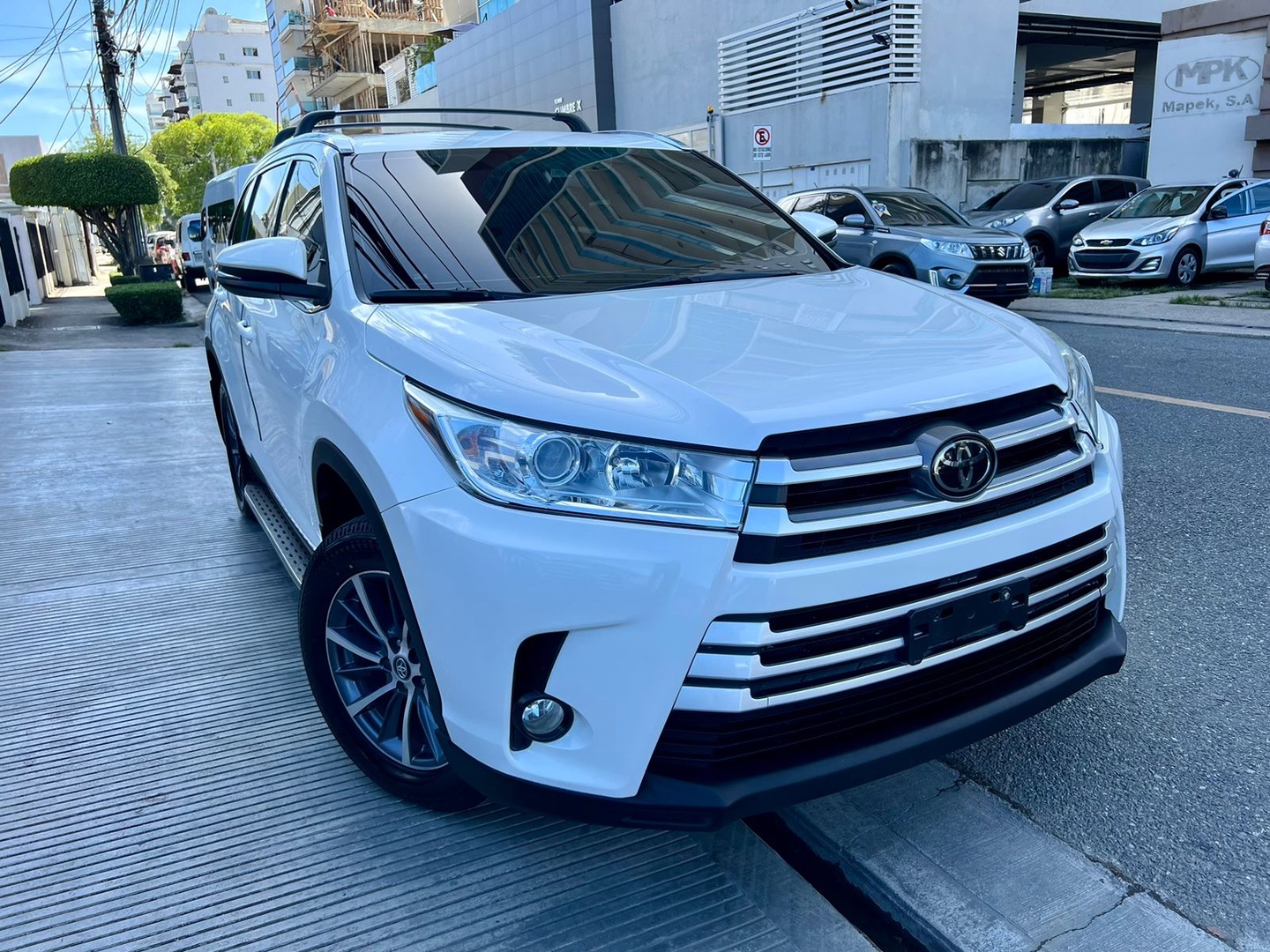 jeepetas y camionetas - Toyota Higlander XLT 2019 3