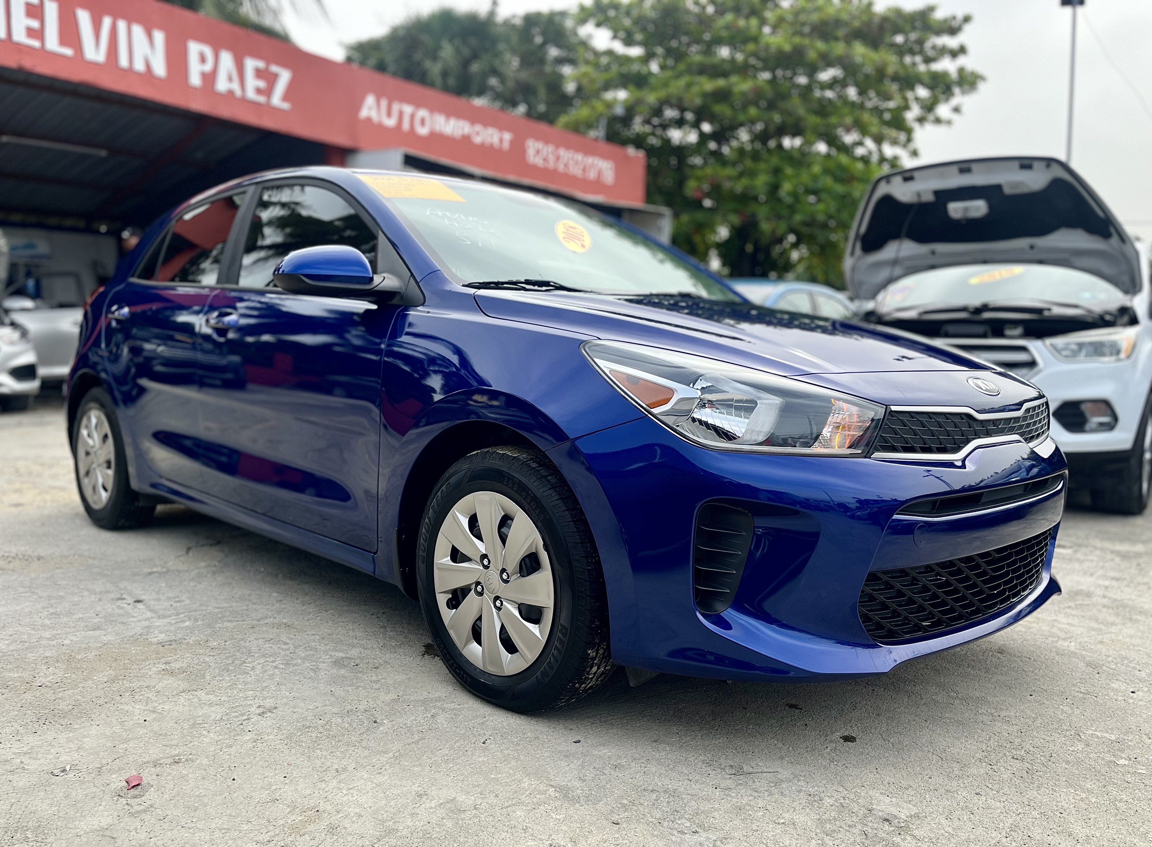 carros - Kia Rio 2018 Hatchback - Recién importado! 1