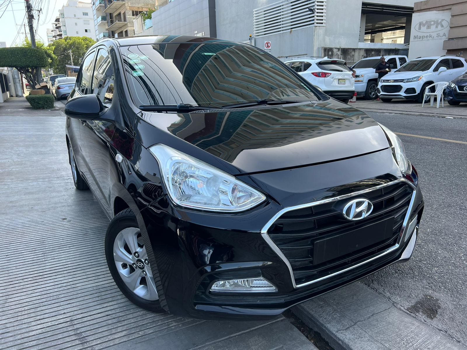 carros - HYUNDAI GRAND I10 2020 8