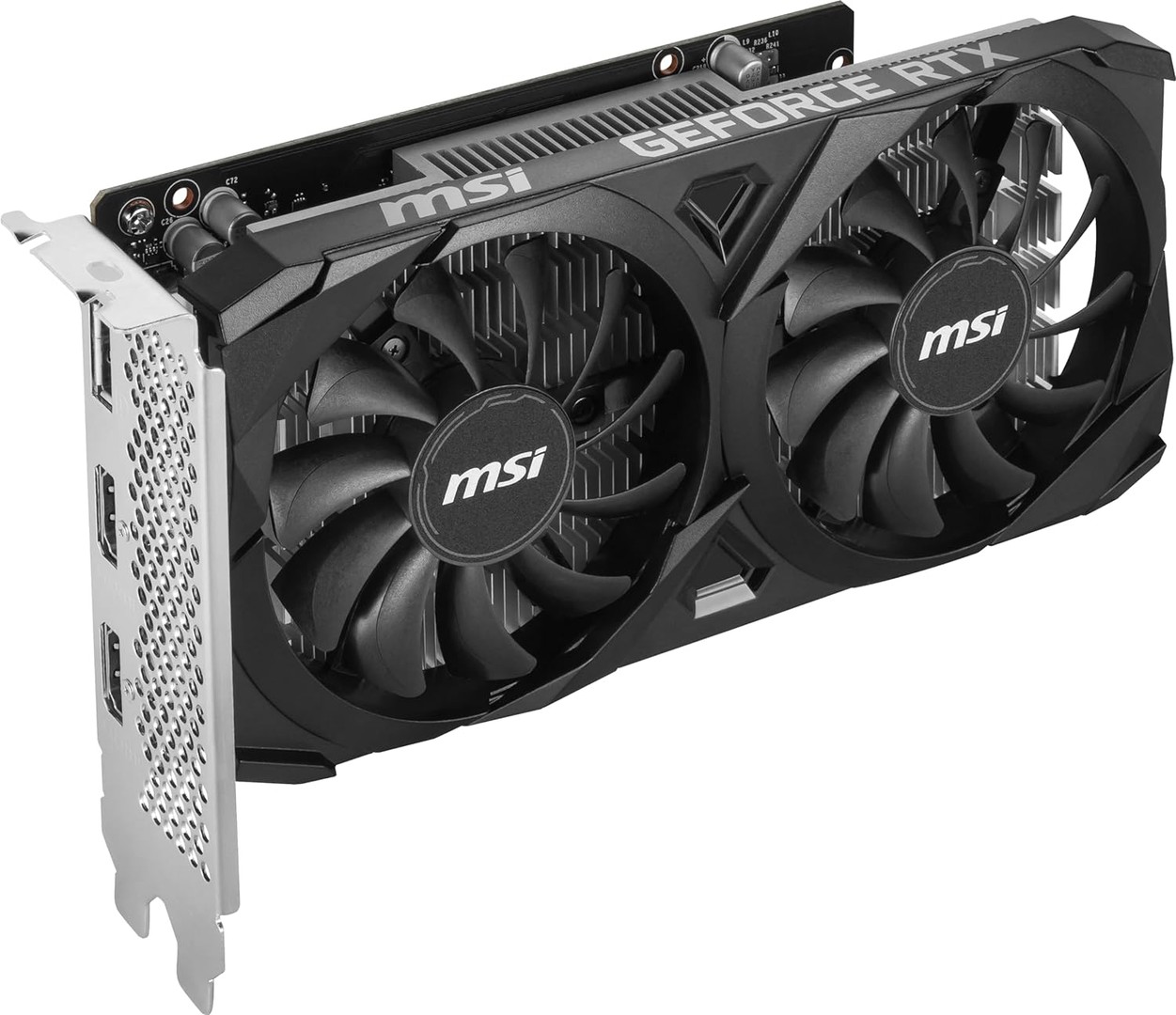 computadoras y laptops - MSI Ventus Geforce RTX 3050 6GB GDDR6 PCI Express 4.0 X8 6