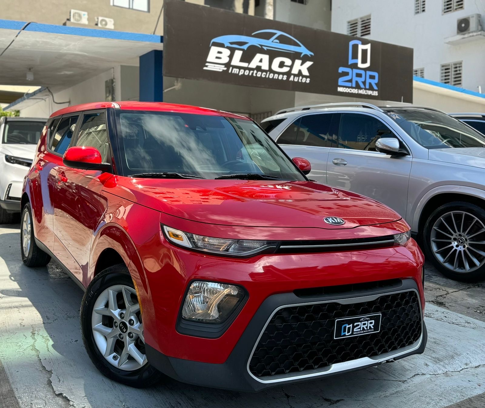 jeepetas y camionetas - Kia Soul S Plus 2020