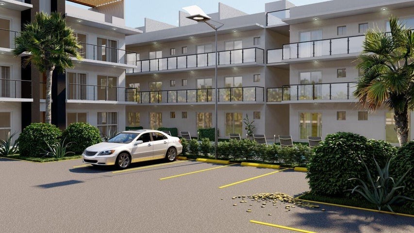 apartamentos - Proyecto en venta Punta Cana #23-547 tres dormitorios, áreas sociales.  7