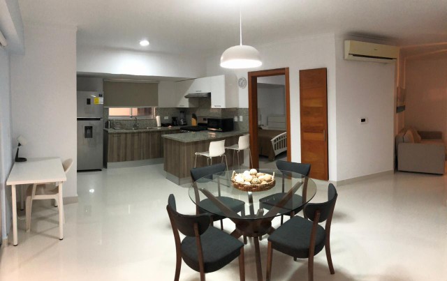 apartamentos - Apartamento en Bella Vista , amplio y cómodo vende amueblado listo para Alquilar 4