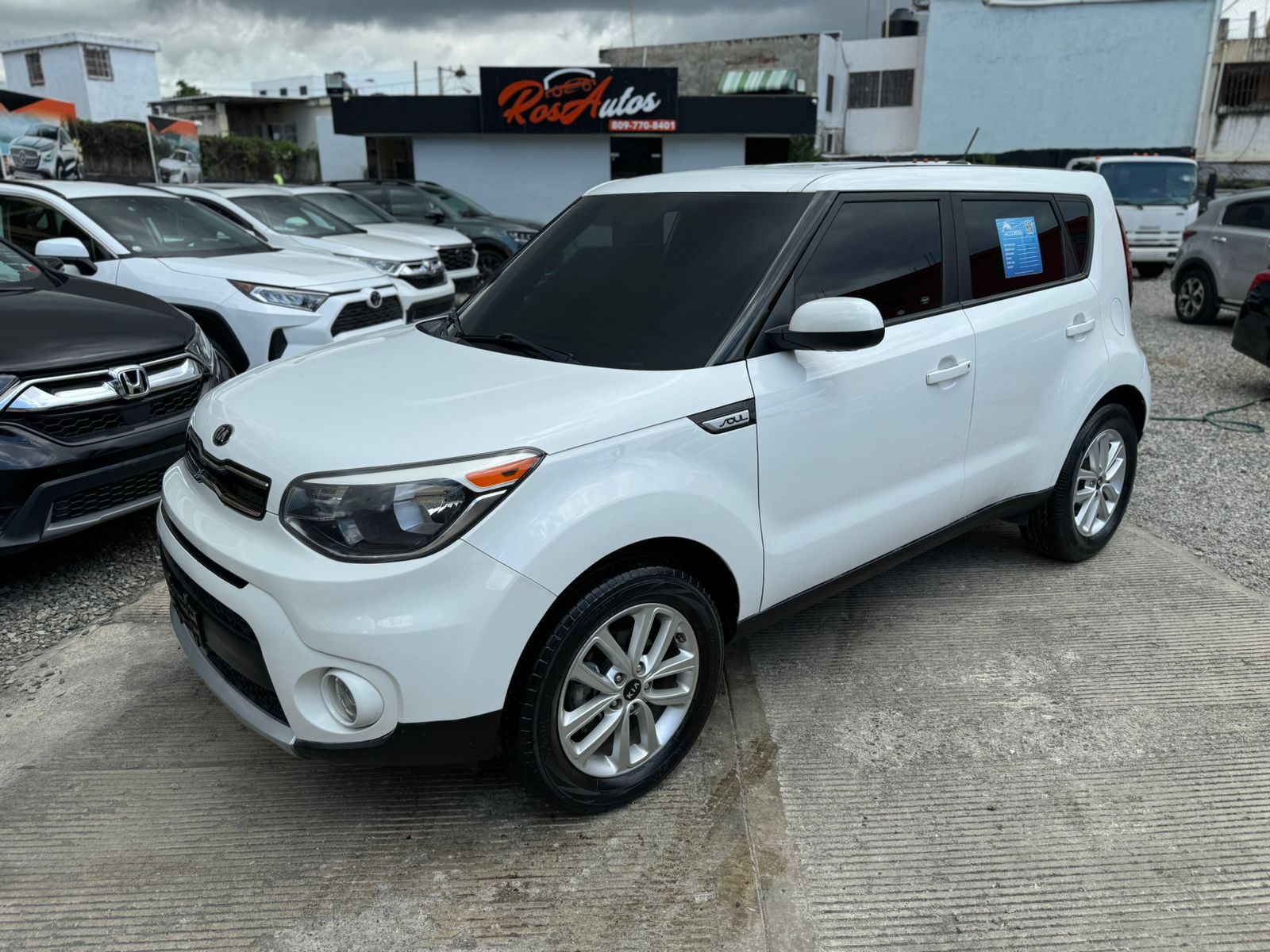 carros - Kia Soul Plus 2018