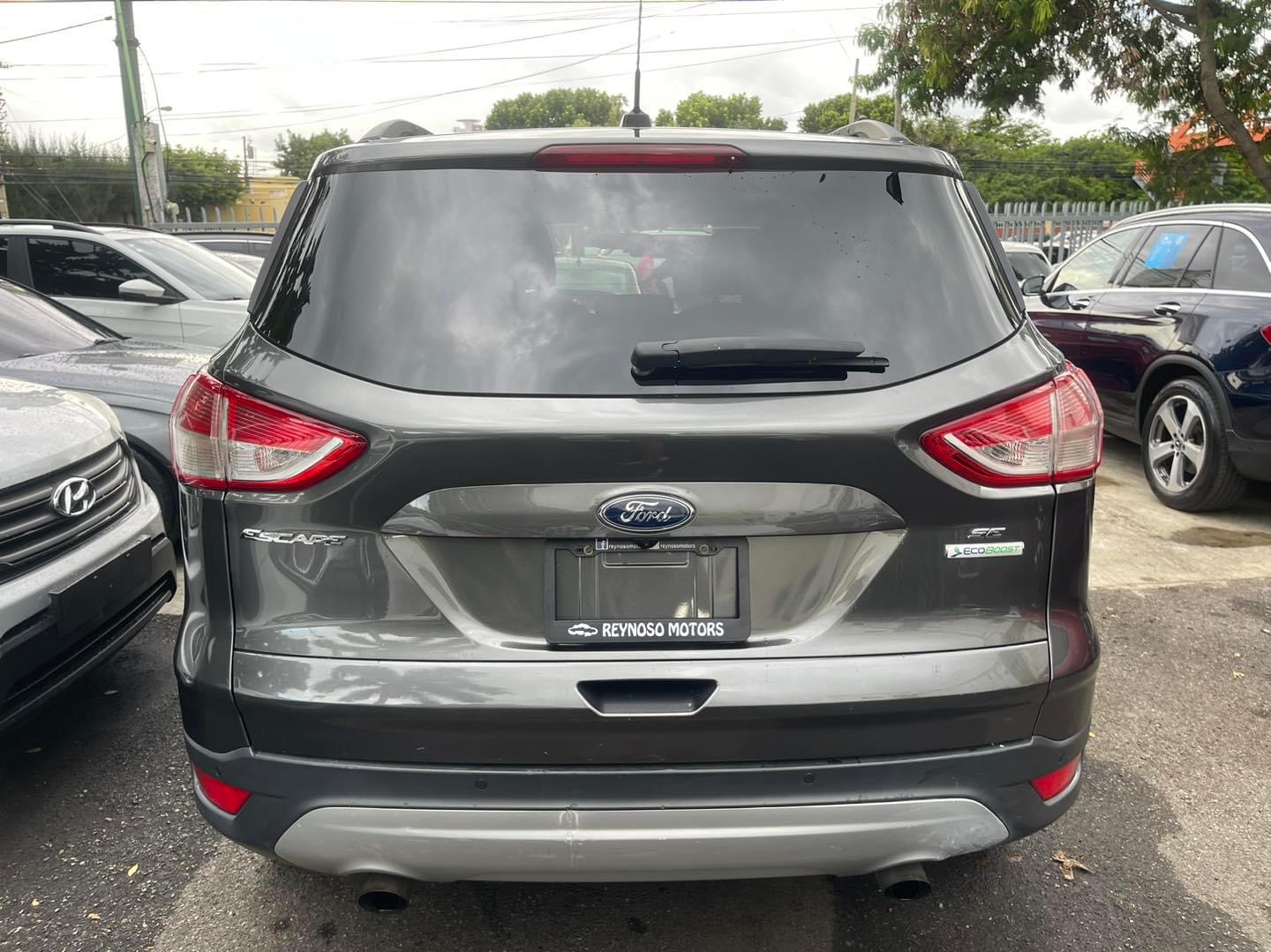 jeepetas y camionetas - FORD ESCAPE SEL 2016 2