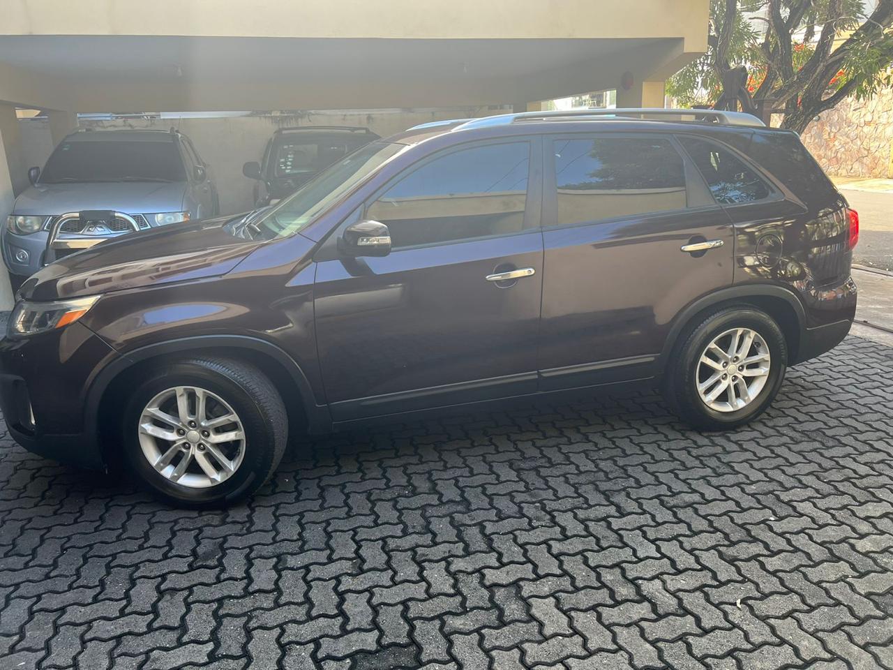 jeepetas y camionetas - kia sorento lx 2014 5