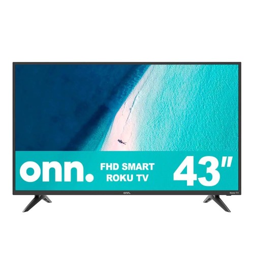 tv - OFERTA Televisor Onn Smart TV Roku 43 Pulgadas