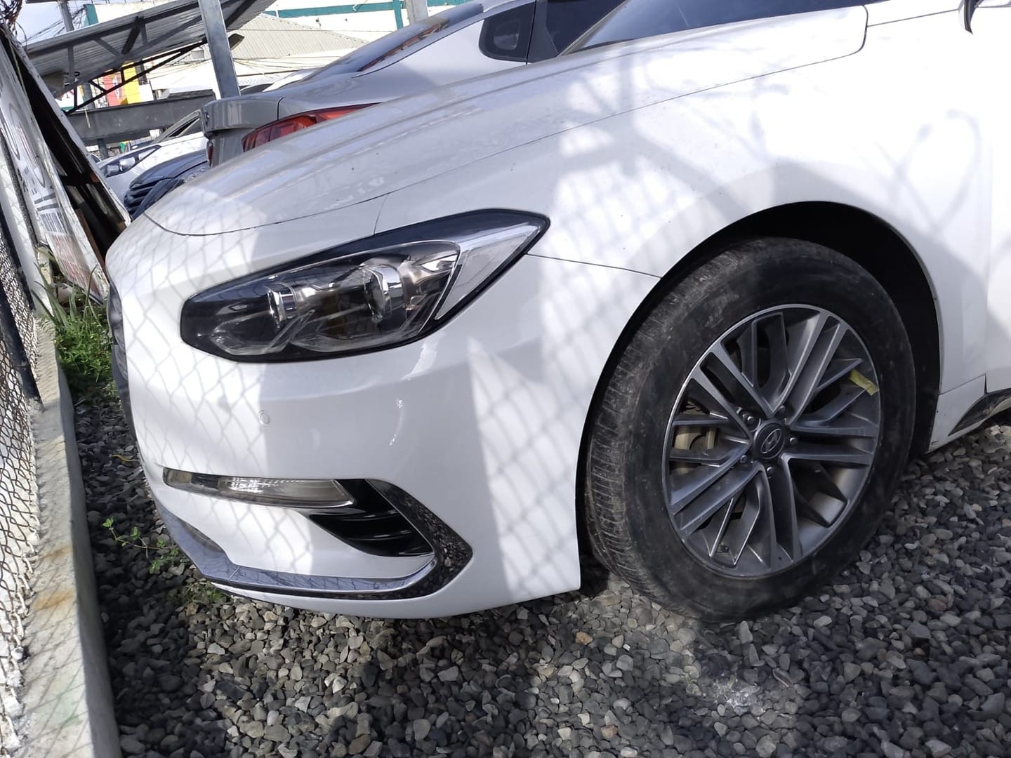 carros - HYUNDAI GRANDEUR 2018 BLANCO DESDE: RD$870,100.00 1