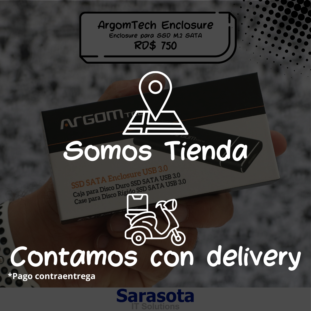 accesorios para electronica - Argom Enclosure para SSD M.2 Sata (No NVMe) 1