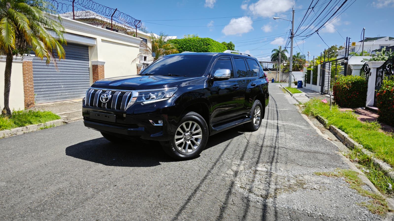 jeepetas y camionetas - Toyota prado 2020 VXL full 