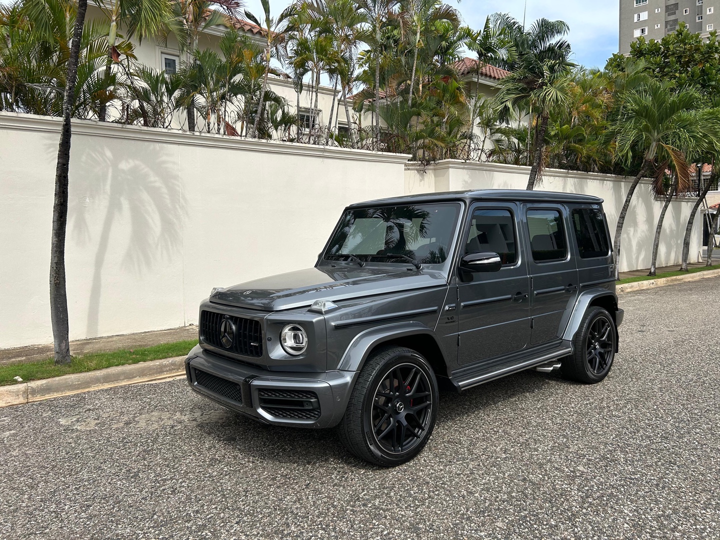 jeepetas y camionetas - 2021 Mercedes-Benz Clase G 550