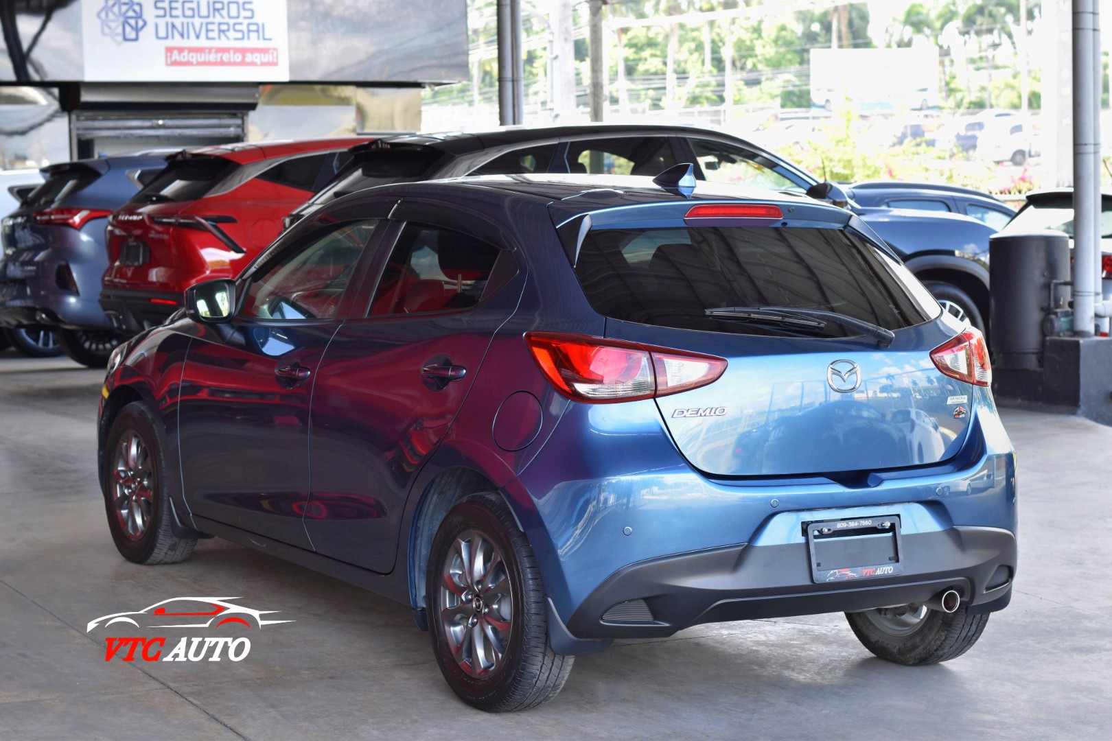 carros - Mazda Demio 2019 1