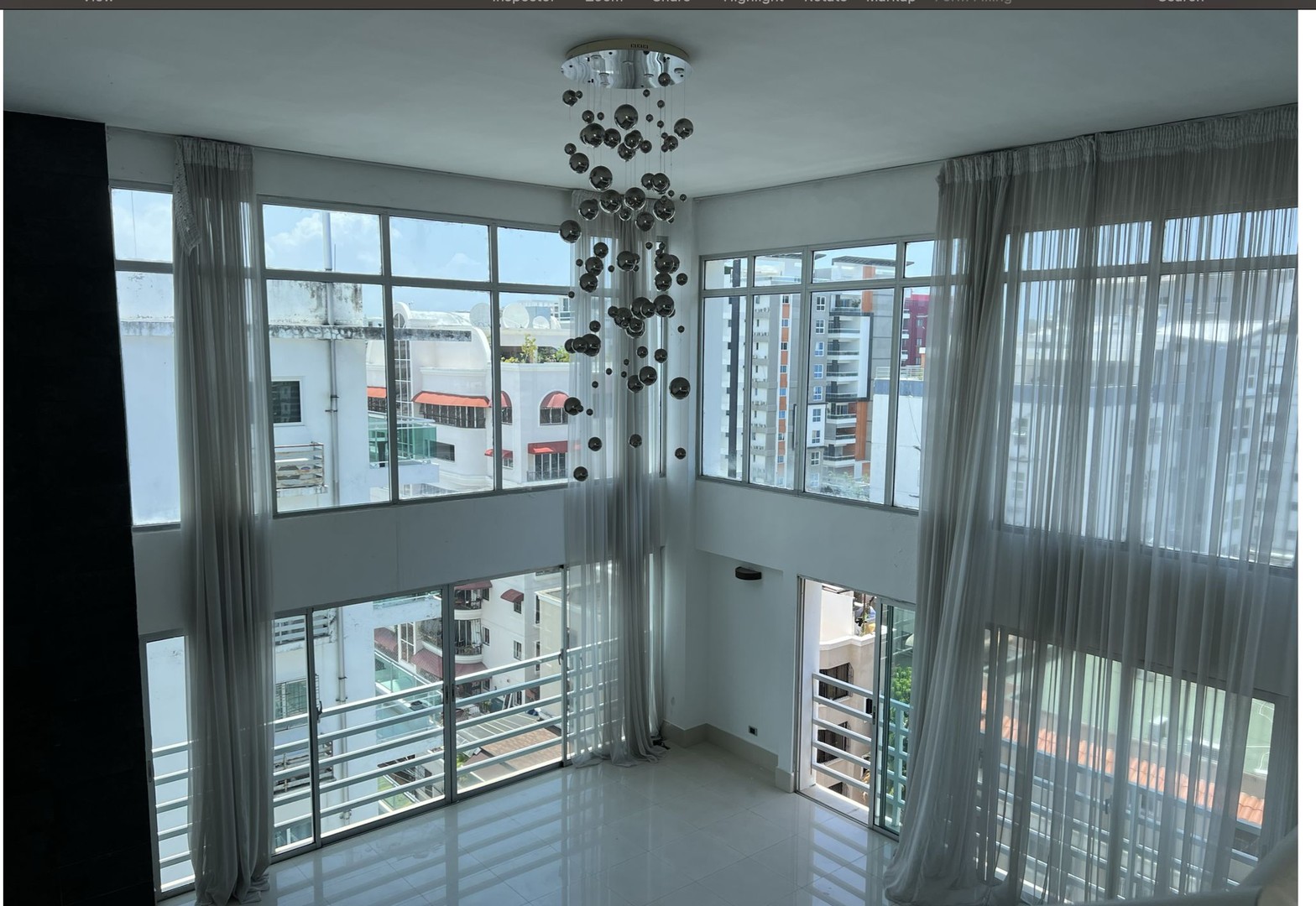 penthouses - Evaristo Morales penthouse 3 habitaciones 3.5 banos 3 parqueos  7